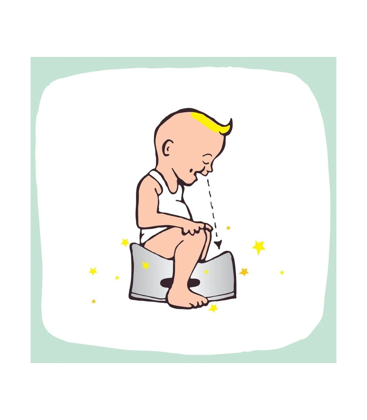 Livro Do Desfralde Magic Potty  Invented4kids - Image 3