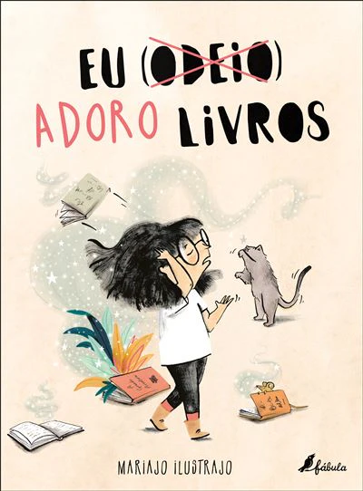 Livro Eu (Odeio) Adoro Livros - Mariajo Ilustrajo