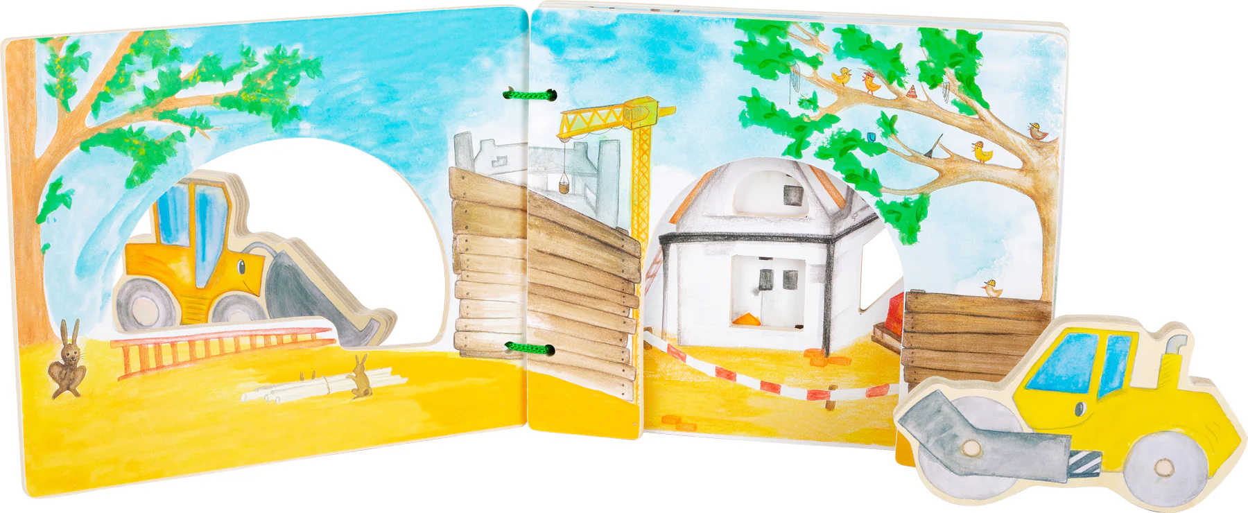 small foot - Livro interativo O Construtor - Image 3