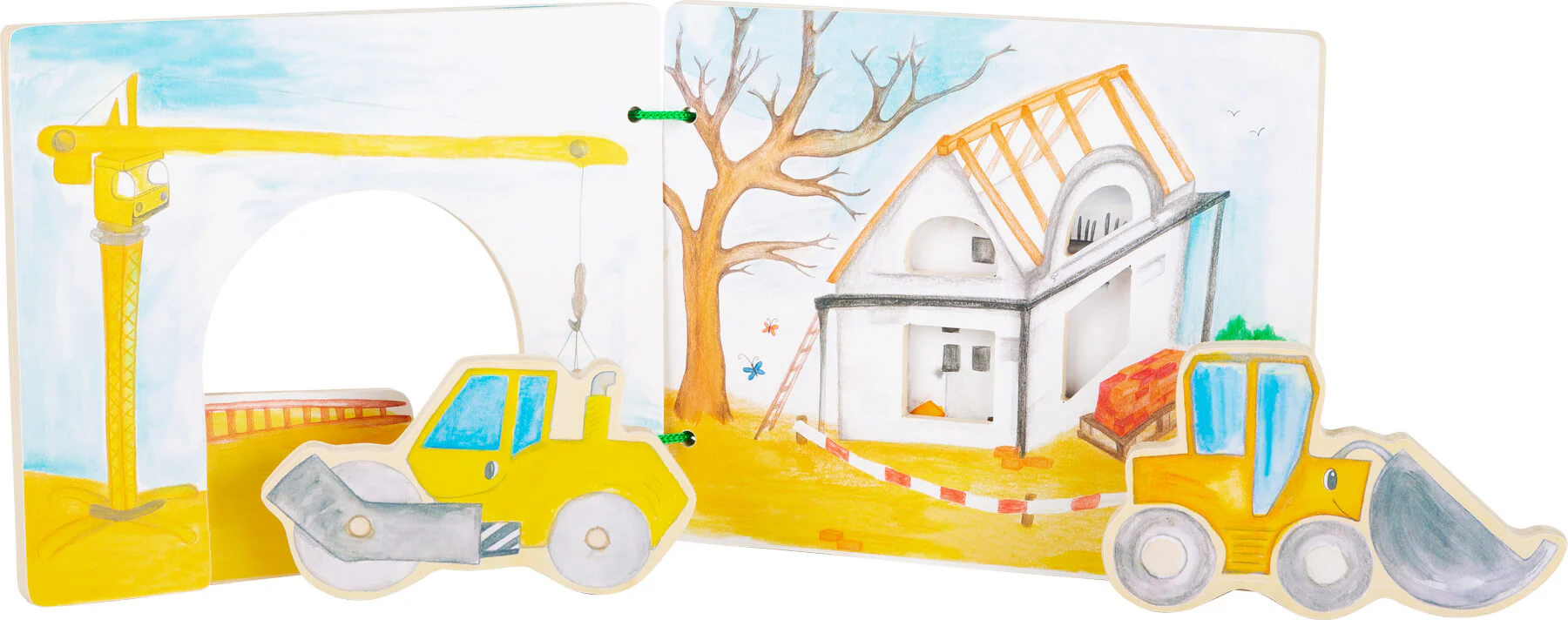 small foot - Livro interativo O Construtor - Image 4