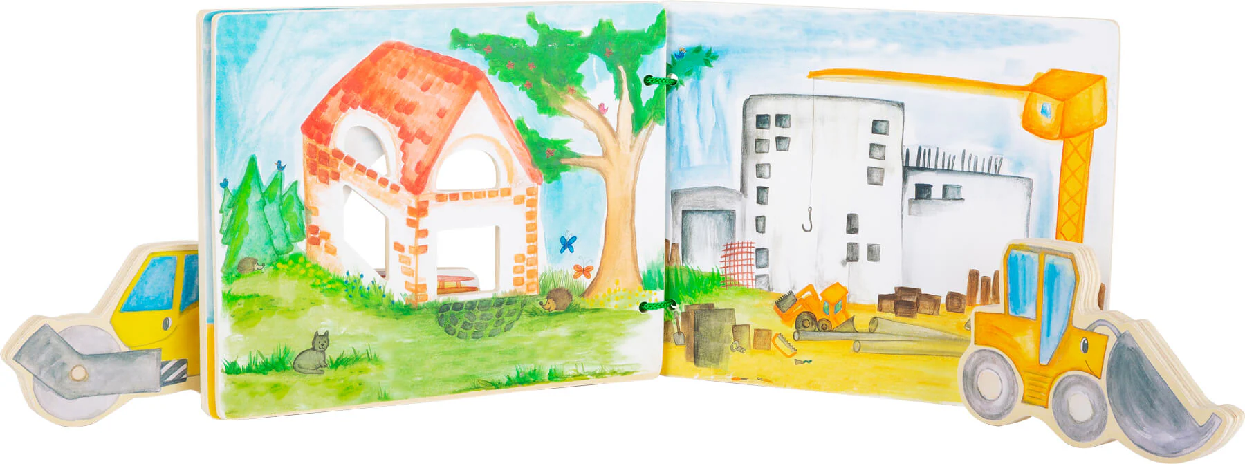 small foot - Livro interativo O Construtor - Image 5