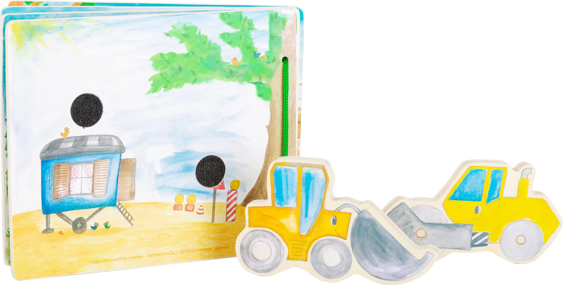small foot - Livro interativo O Construtor - Image 6