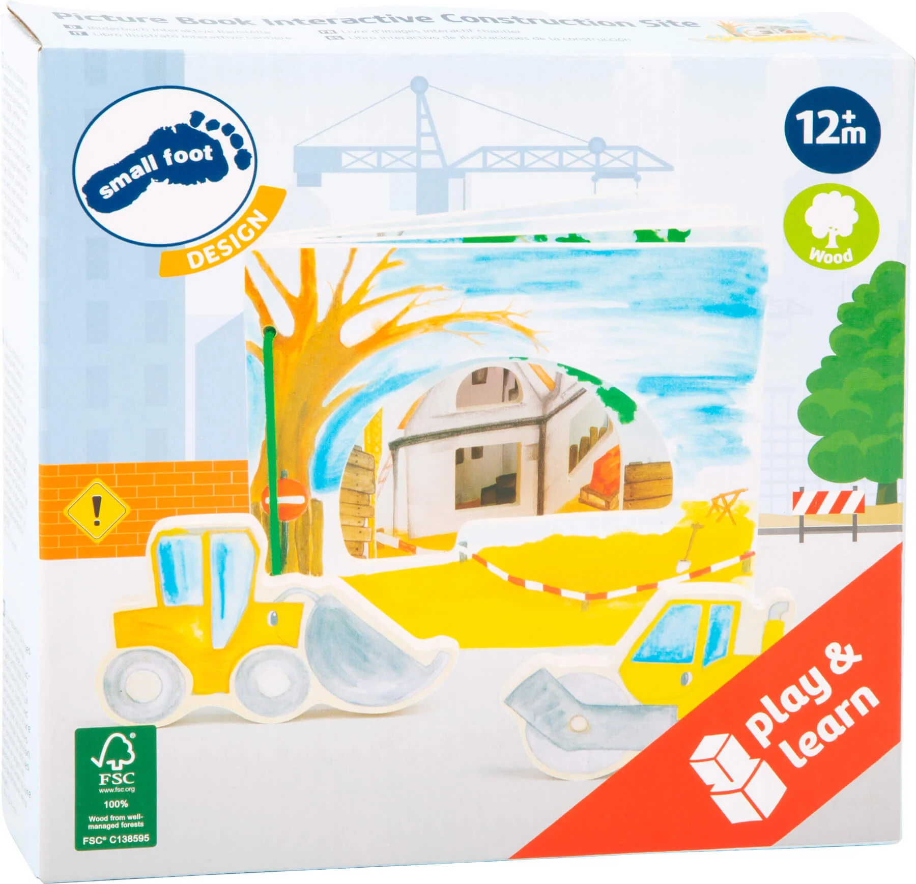 small foot - Livro interativo O Construtor - Image 9