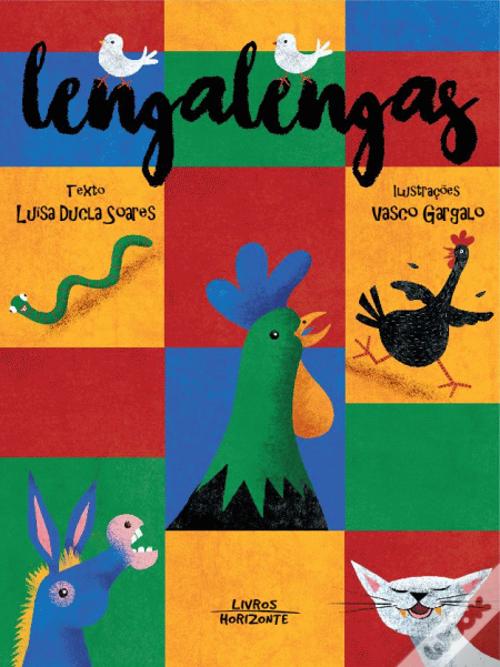 Livro Lengalengas de Luísa Ducla Soares