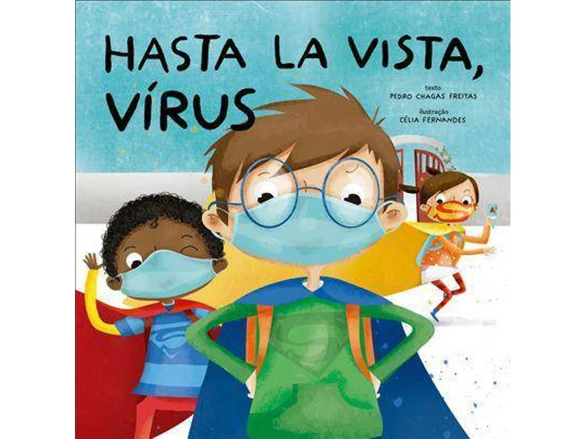 Livro Livro Hasta la Vista, Vírus de Pedro Chagas Freitas