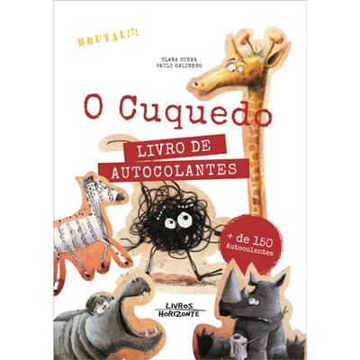 Livro O Cuquedo Livro de Autocolantes