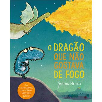 Livro O Dragão que não gostava de fogo de Gemma Merino