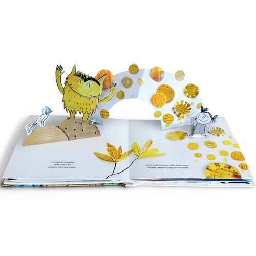 Livro O monstro das cores Pop Up de Anna Llenas - Image 2