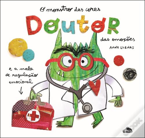 Livro O monstro das cores Doutor de Anna Llenas