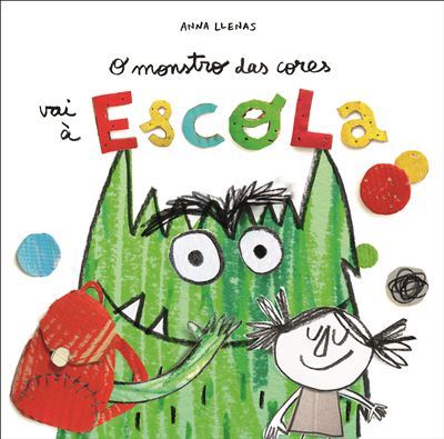 Livro O monstro vai à escola de Anna Llenas