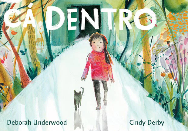 Livro O Mundo Cá Dentro de Deborah Underwood