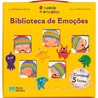 Livro O novelo de emoções - Biblioteca de Emoções de Elizabete Neves