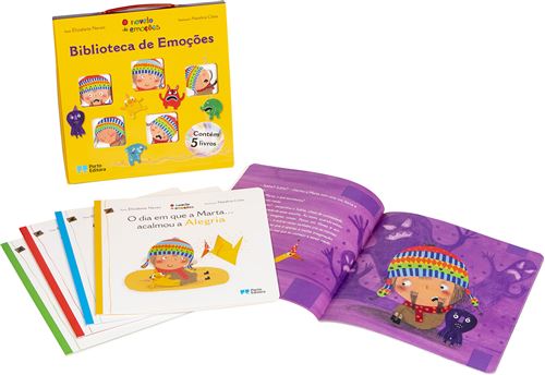Livro O novelo de emoções - Biblioteca de Emoções de Elizabete Neves - Image 2