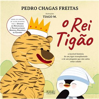 Livro O Rei Tigão de Pedro Chagas Freitas