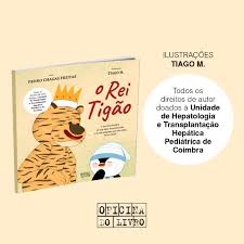 Livro O Rei Tigão de Pedro Chagas Freitas - Image 2