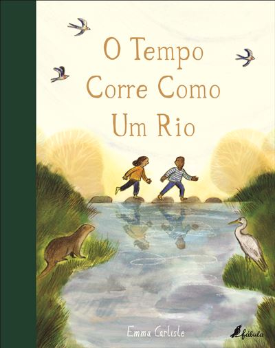 Livro O Tempo Corre Como Um Rio - Emma Carlisle
