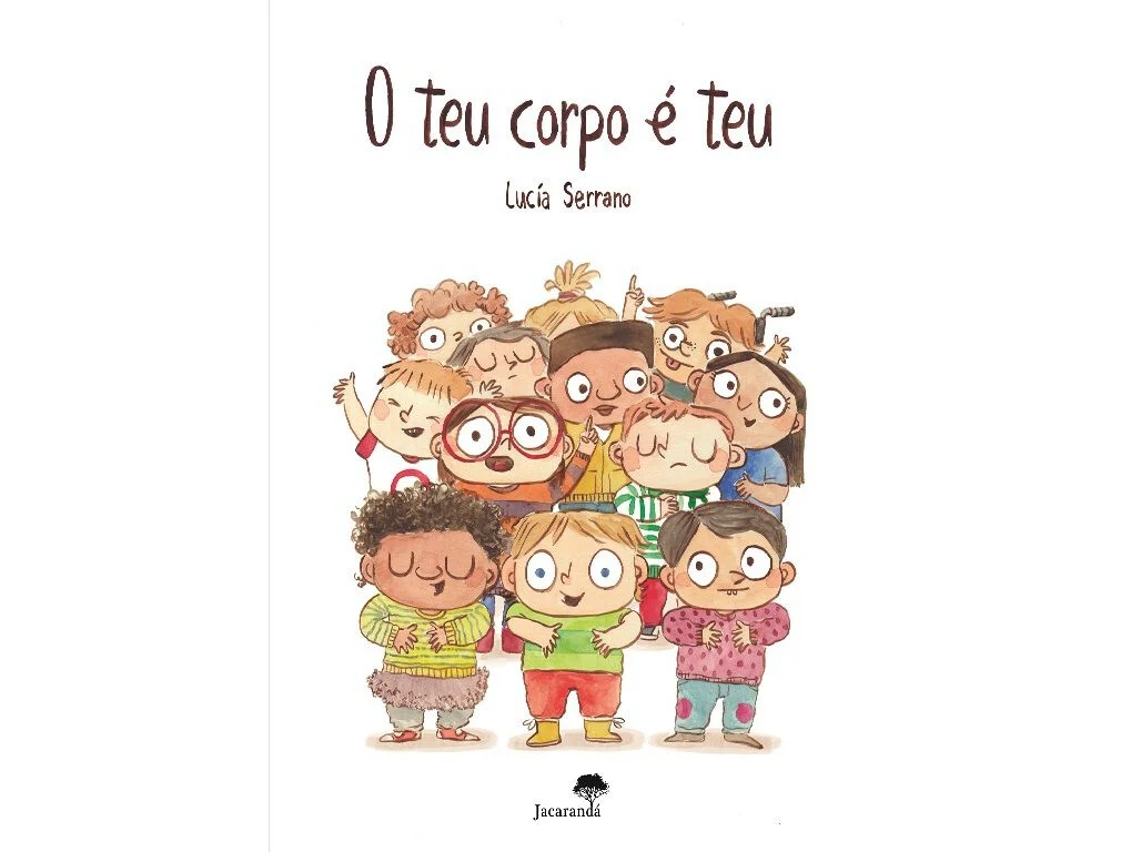 Livro O Teu Corpo é Teu de Lucía Serrano