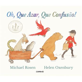 Livro Oh, que Azar, que Confusão! de Michael Rosen