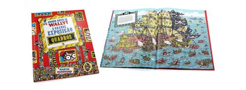 Livro Onde Está o Wally? A Grande Exposição de Quadros - Image 2