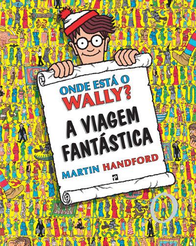 Livro Onde Está o Wally? A Viagem Fantástica