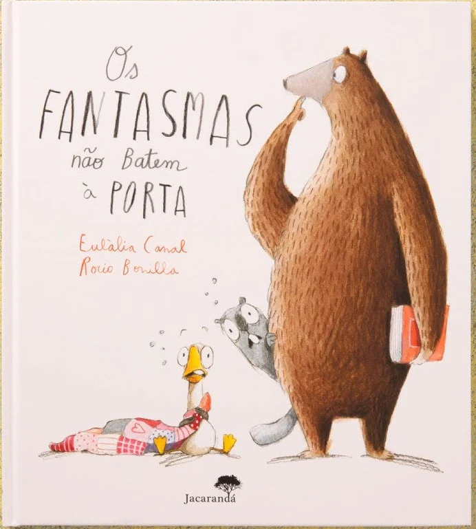 Livro Os Fantasmas Não Batem à Porta de  Eulàlia Canal e Rocio Bonilla
