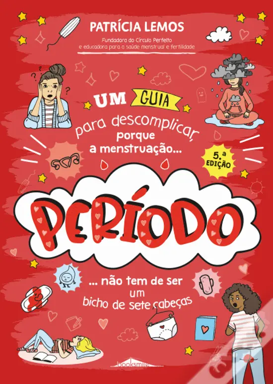 Livro Período de Patrícia Lemos