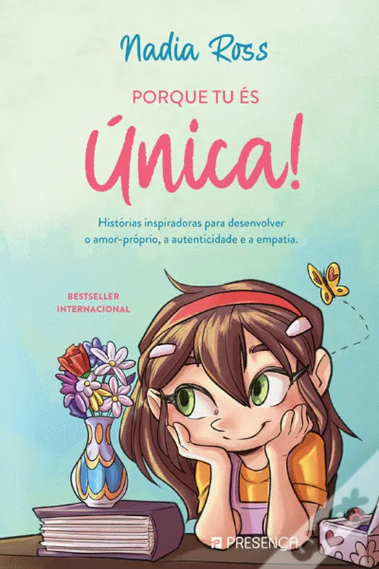 Livro Porque Tu És Única! de Nadia Ross