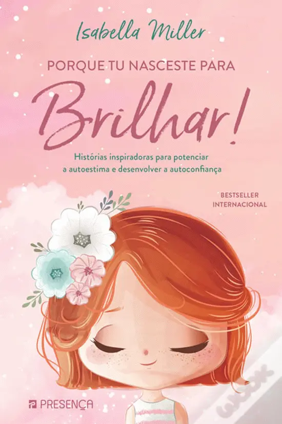 Livro Porque Tu Nasceste para Brilhar! de Isabella Miller