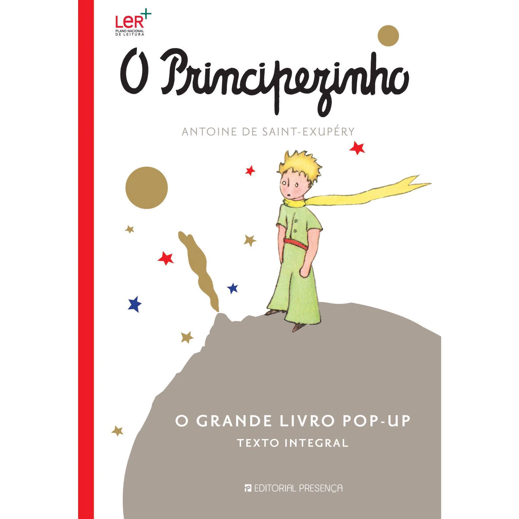 Livro Principezinho O Grande Pop Up de Antoine de Saint-Exupéry