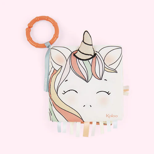Kaloo livro sensorial Unicorn . - Image 3