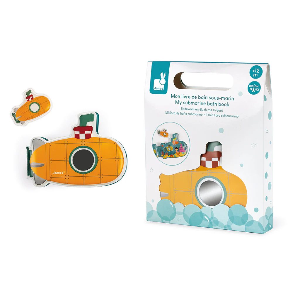 Janod Livro Submarino para o banho . - Image 11