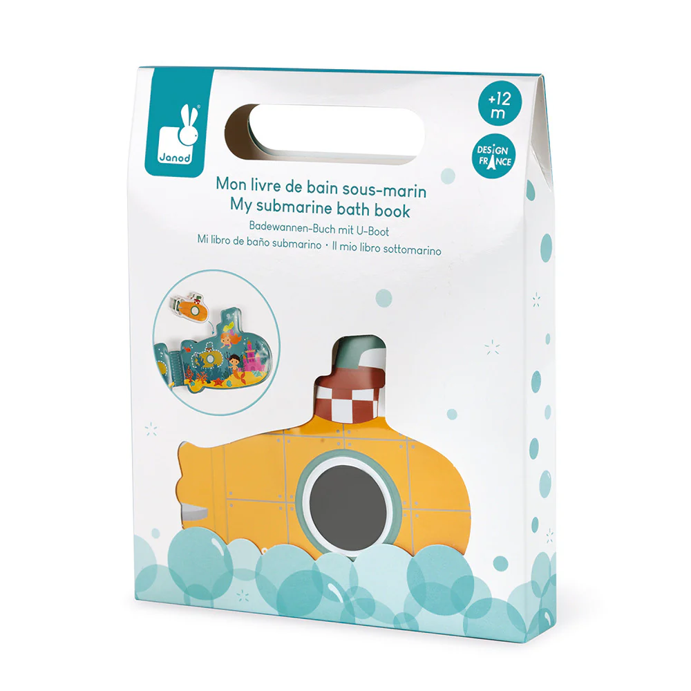 Janod Livro Submarino para o banho . - Image 12