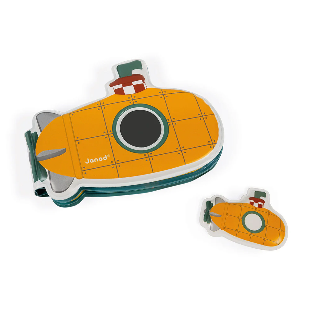 Janod Livro Submarino para o banho . - Image 4