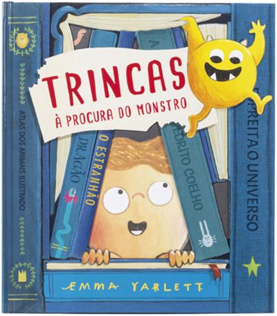 Livro Trincas - À procura do monstro de Emma Yarlett