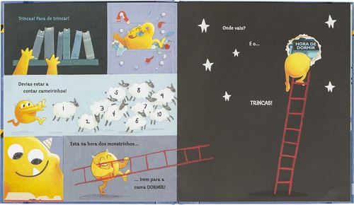 Livro Trincas - É hora de dormir de Emma Yarlett - Image 2