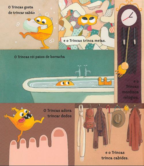 Livro Trincas - O monstro dos Livros de Emma Yarlett - Image 2