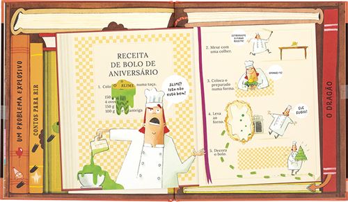 Livro Trincas - Um monstro muito esfomeado de Emma Yarlett - Image 2