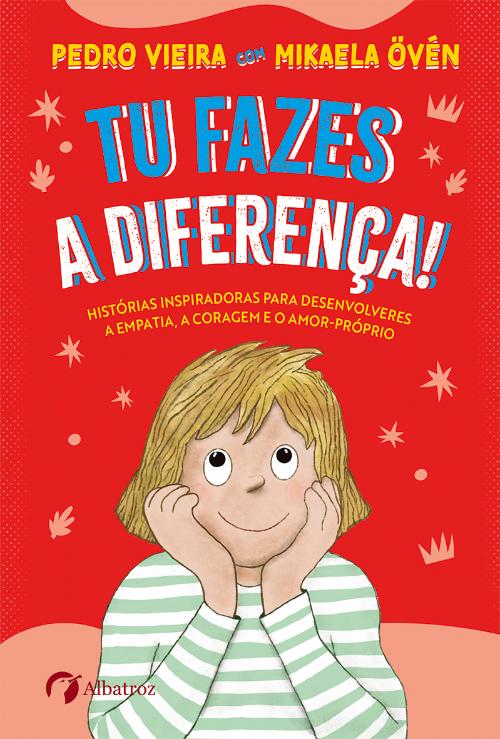 Livro Tu fazes a diferença
