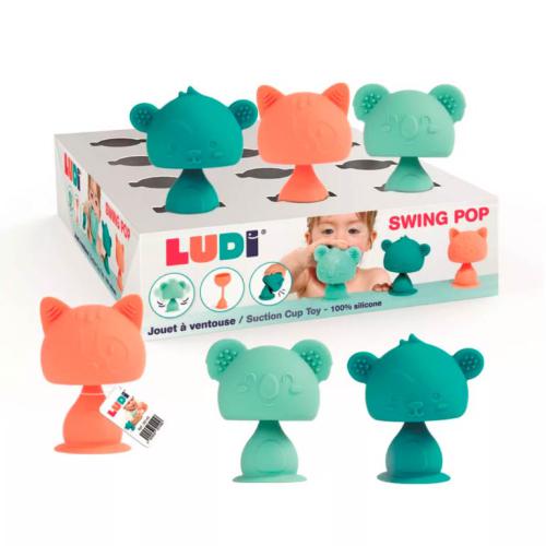 Ludi Animais com ventosa