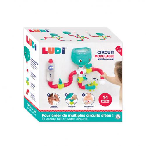 Ludi Circuito de Agua para o Banho