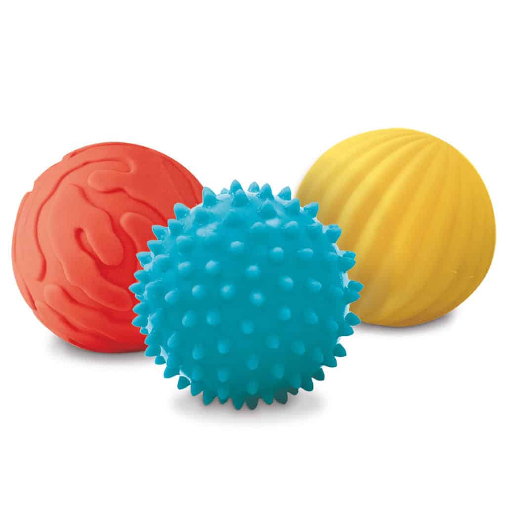 Ludi Conjunto 3 Bolas Sensoriais - Image 2