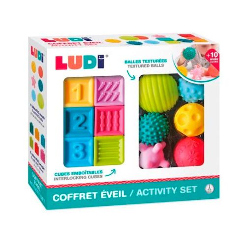 Ludi Conjunto de atividades sensoriais