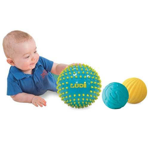 Ludi Conjunto de Bolas Sensoriais - Image 3
