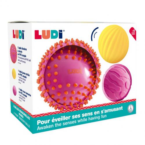 Ludi Conjunto de Bolas Sensoriais - Image 6