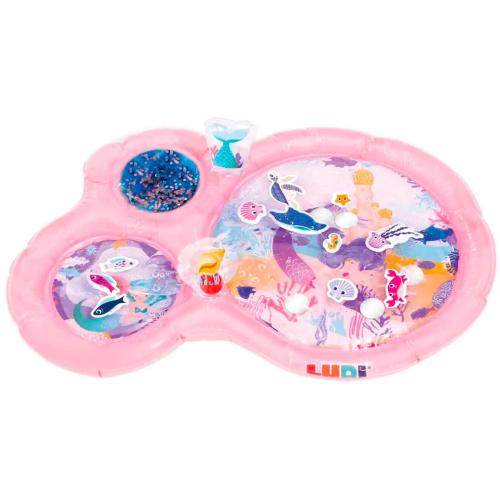 Ludi Tapete de água Insuflável Sereia