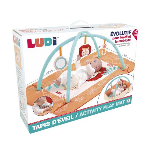Ludi Tapete de Atividades Leão