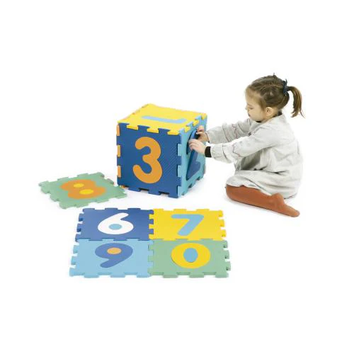 Ludi Tapete de espuma Números - 9 quadrados - Image 2