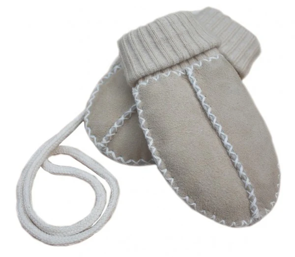 Hoppediz Luvas com pêlo 0-9 Meses - Image 2
