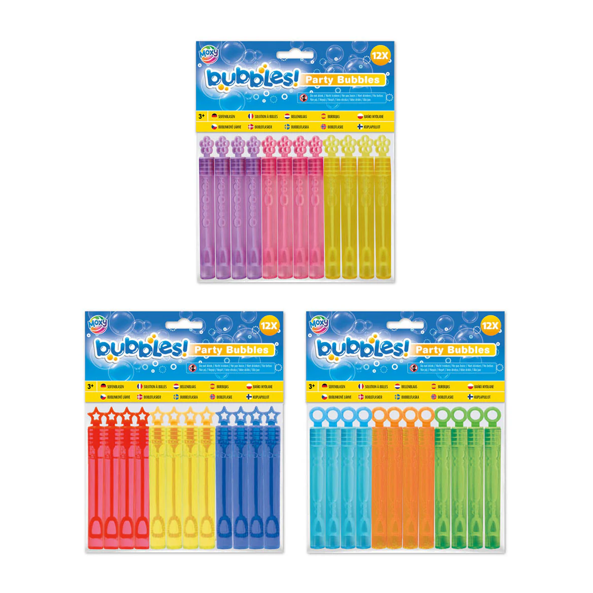 bolinhas de sabão