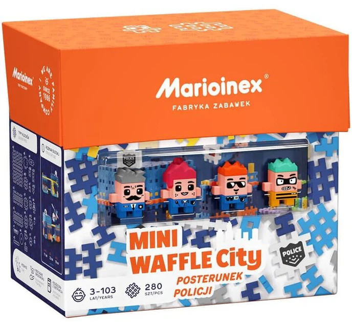 Marioinex - Mini Waffle City - Estação da Polícia
